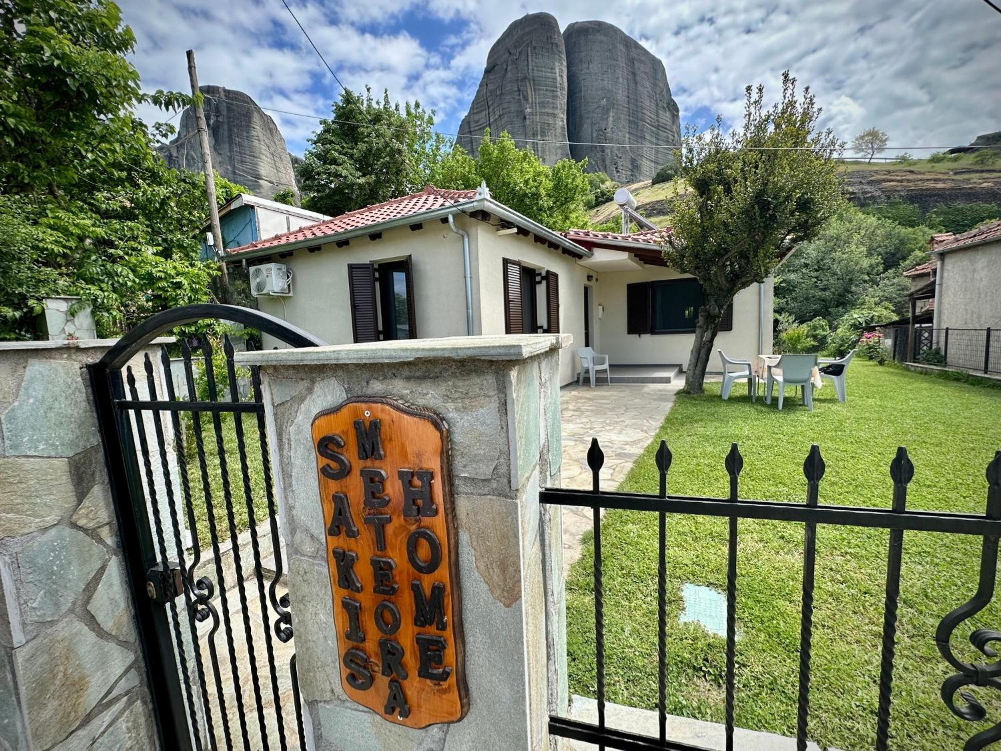 Sakis Meteora Home Kastraki Zewnętrze zdjęcie